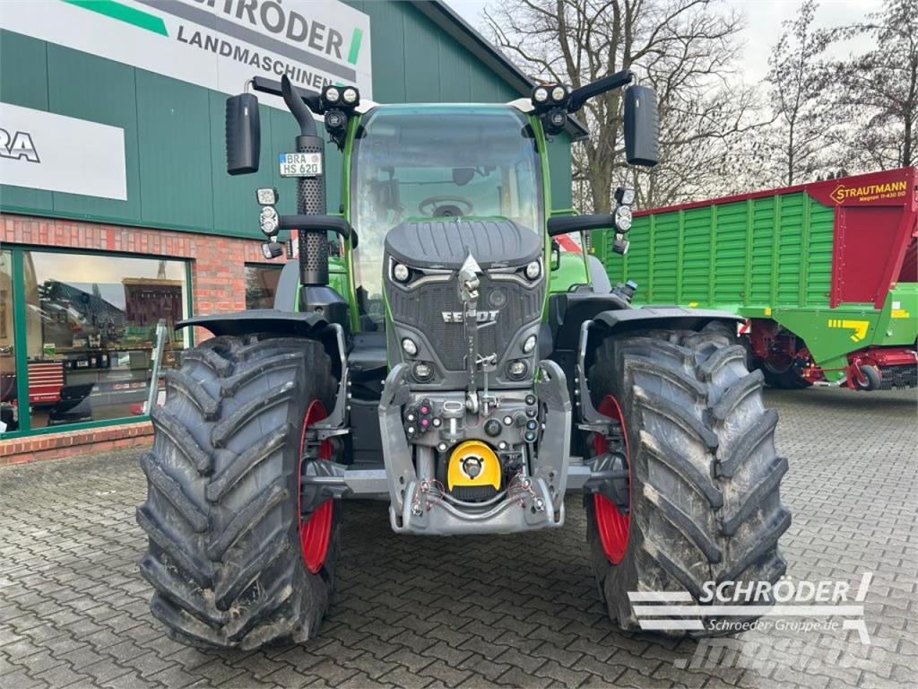Fendt 620 VARIO PROFI+ | GEWÄHRLEISTUNG 03/27 Tratores Agrícolas usados