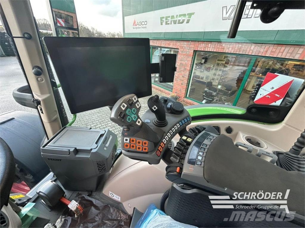 Fendt 620 VARIO PROFI PLUS Tractors