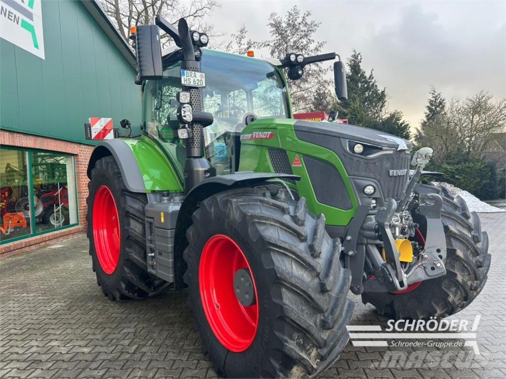 Fendt 620 VARIO PROFI PLUS Tractors