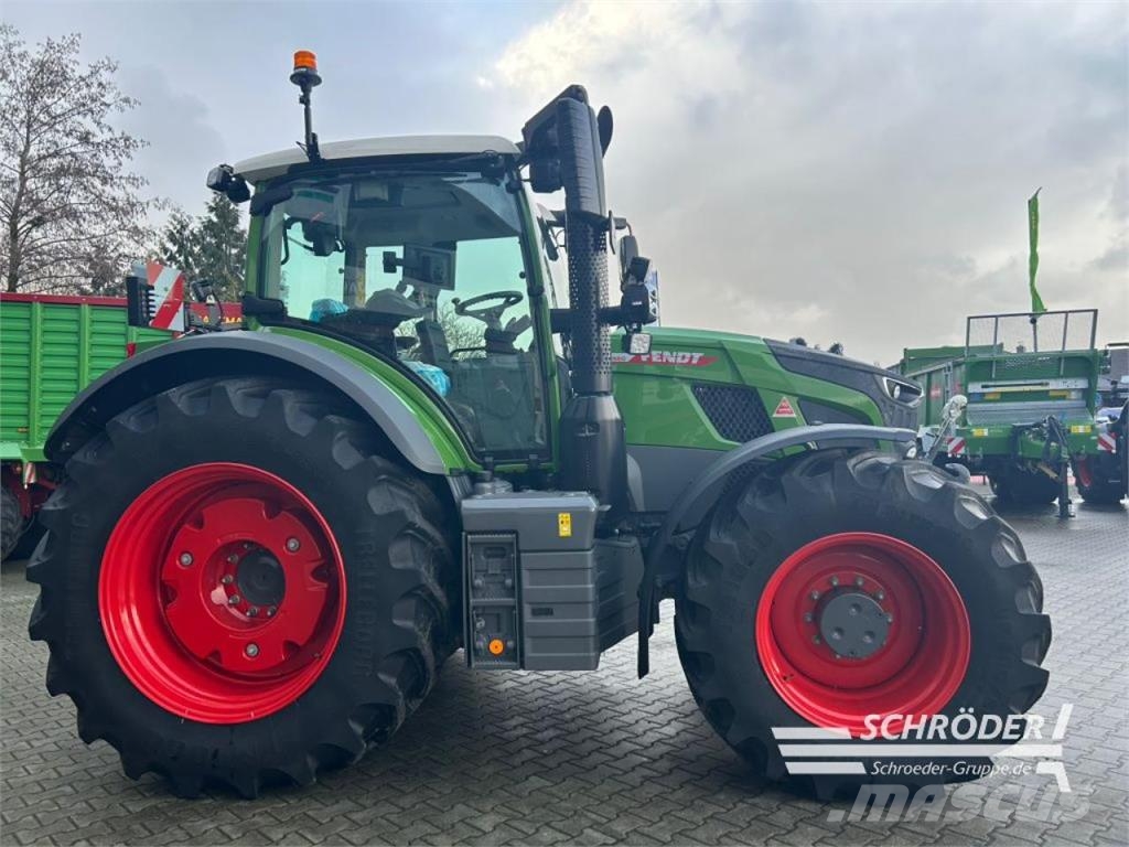 Fendt 620 VARIO PROFI PLUS Tractors