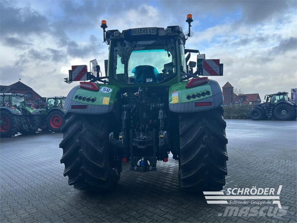 Fendt 620 VARIO PROFI PLUS Tractors