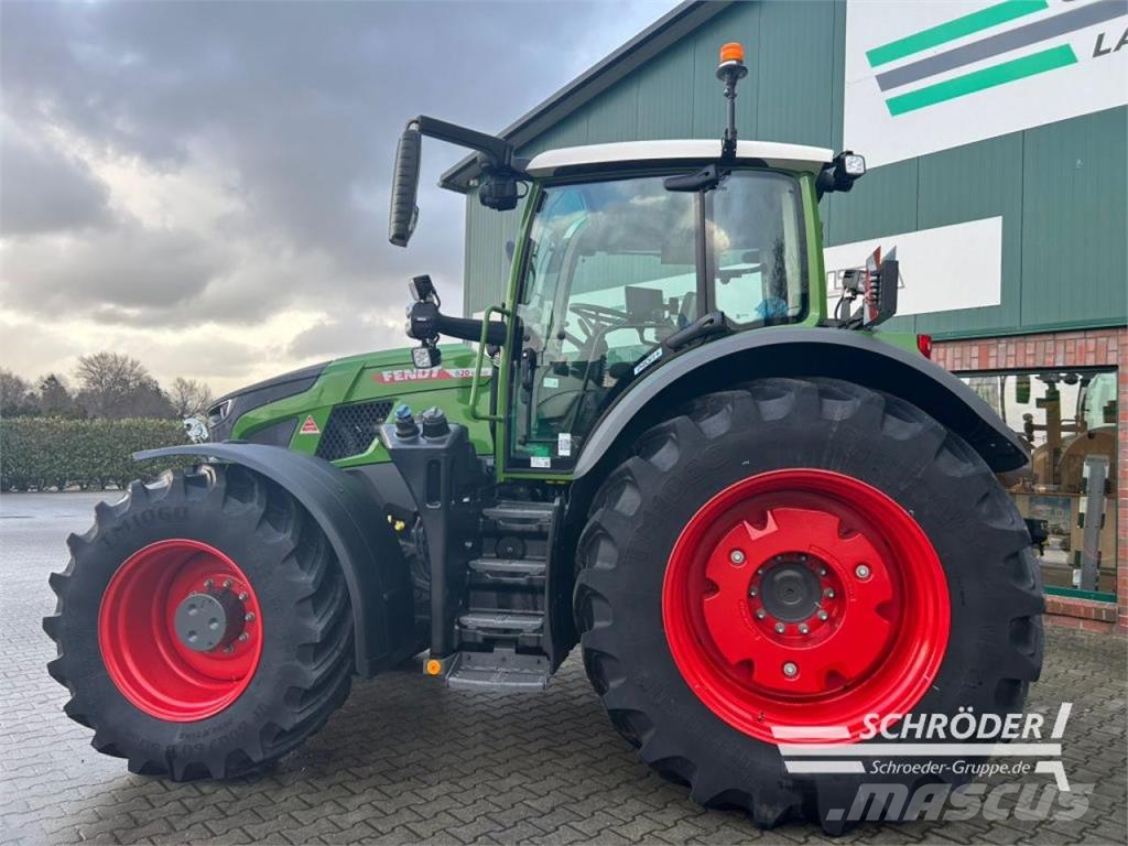 Fendt 620 VARIO PROFI PLUS Tractors