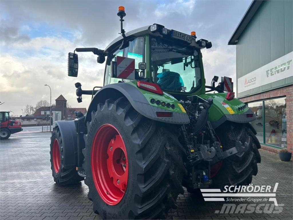 Fendt 620 VARIO PROFI PLUS Tractors