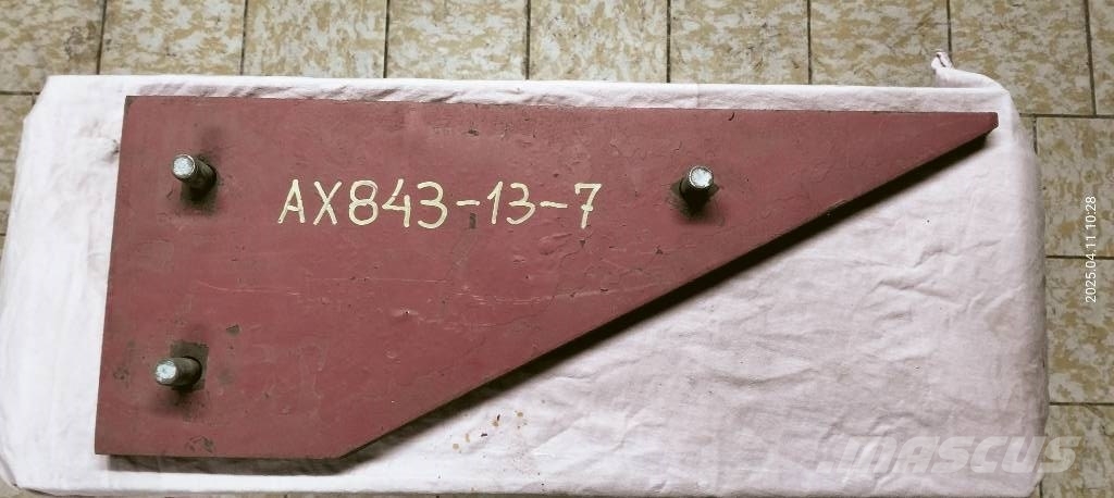 Terex Pegson AX843-13-7 Podvozky a zavěšení kol