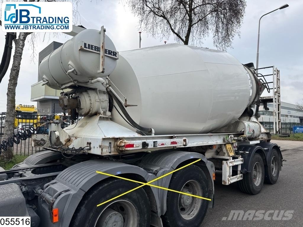 Liebherr Betonmixer 10m3 Otros semirremolques