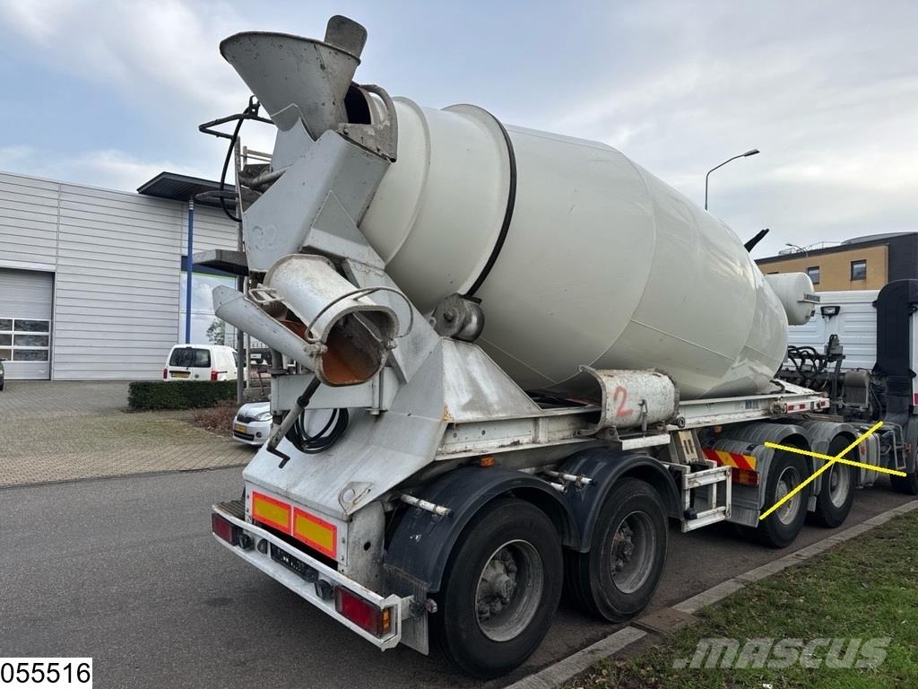 Liebherr Betonmixer 10m3 Otros semirremolques