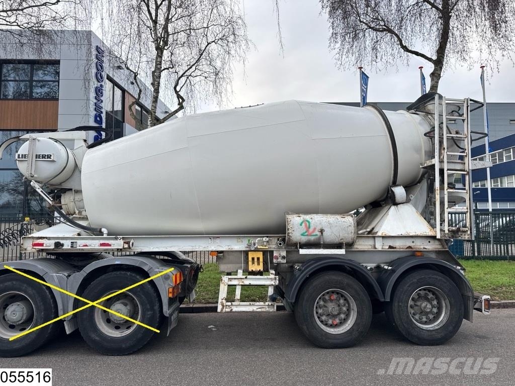 Liebherr Betonmixer 10m3 Otros semirremolques