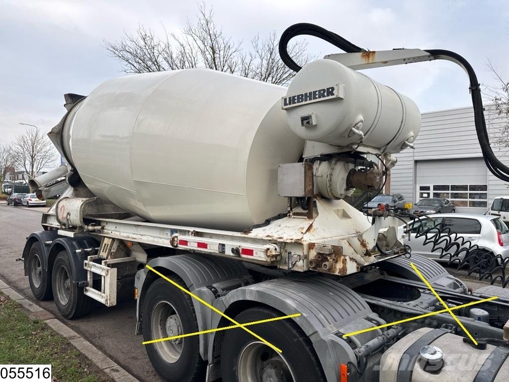 Liebherr Betonmixer 10m3 Otros semirremolques