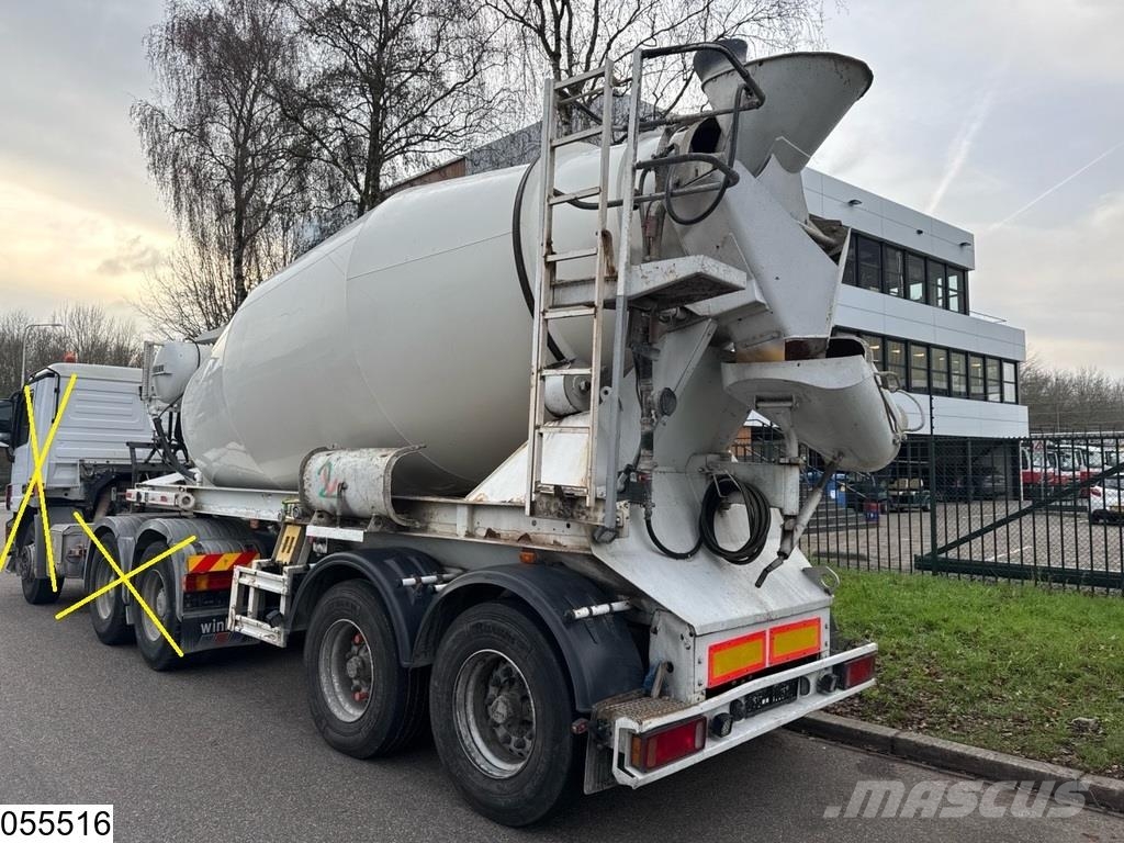 Liebherr Betonmixer 10m3 Otros semirremolques