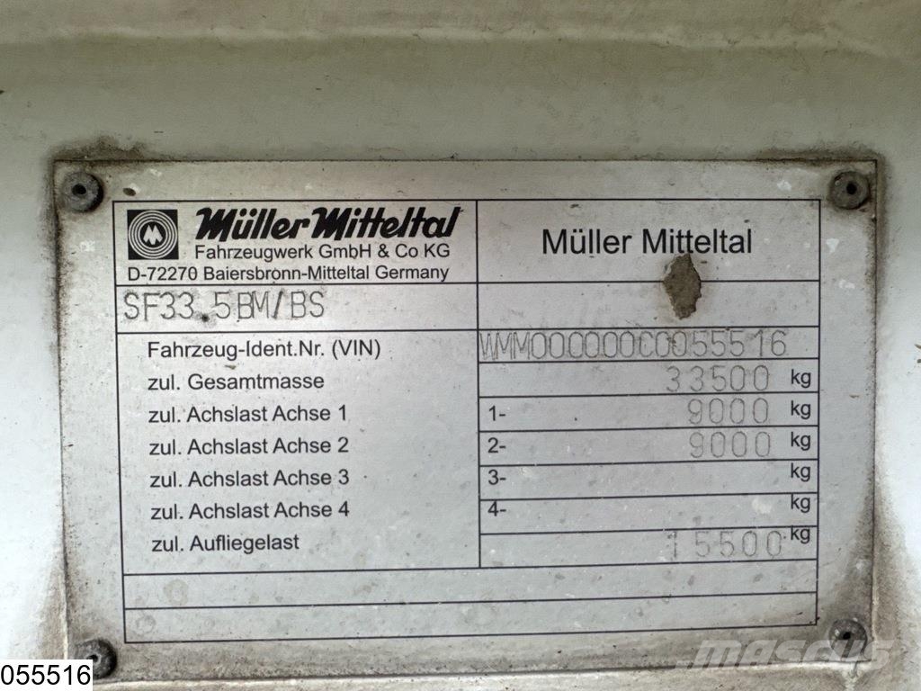 Liebherr Betonmixer 10m3 Otros semirremolques