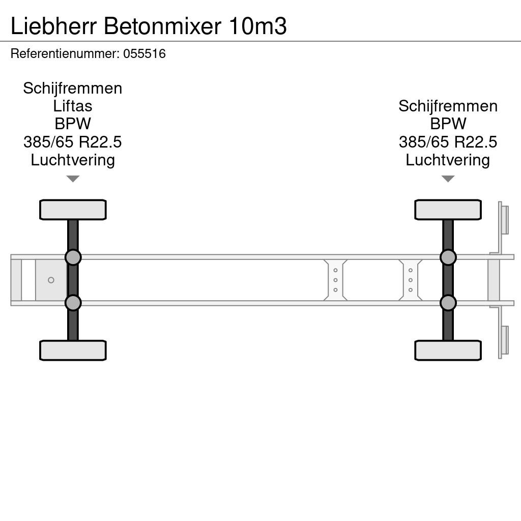 Liebherr Betonmixer 10m3 Otros semirremolques