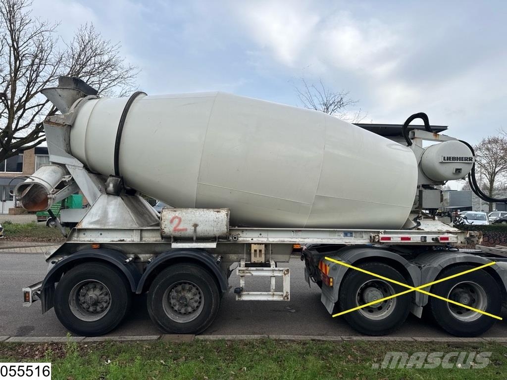 Liebherr Betonmixer 10m3 Otros semirremolques