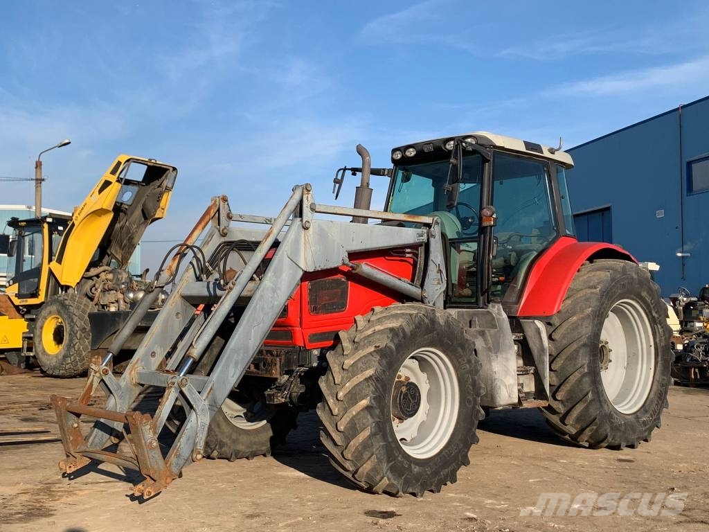 Massey Ferguson MF7485 Tractors