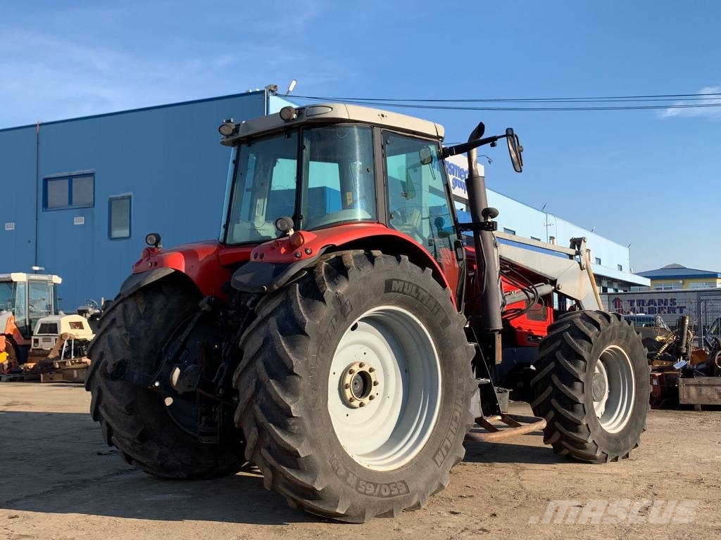 Massey Ferguson MF7485 Tractors