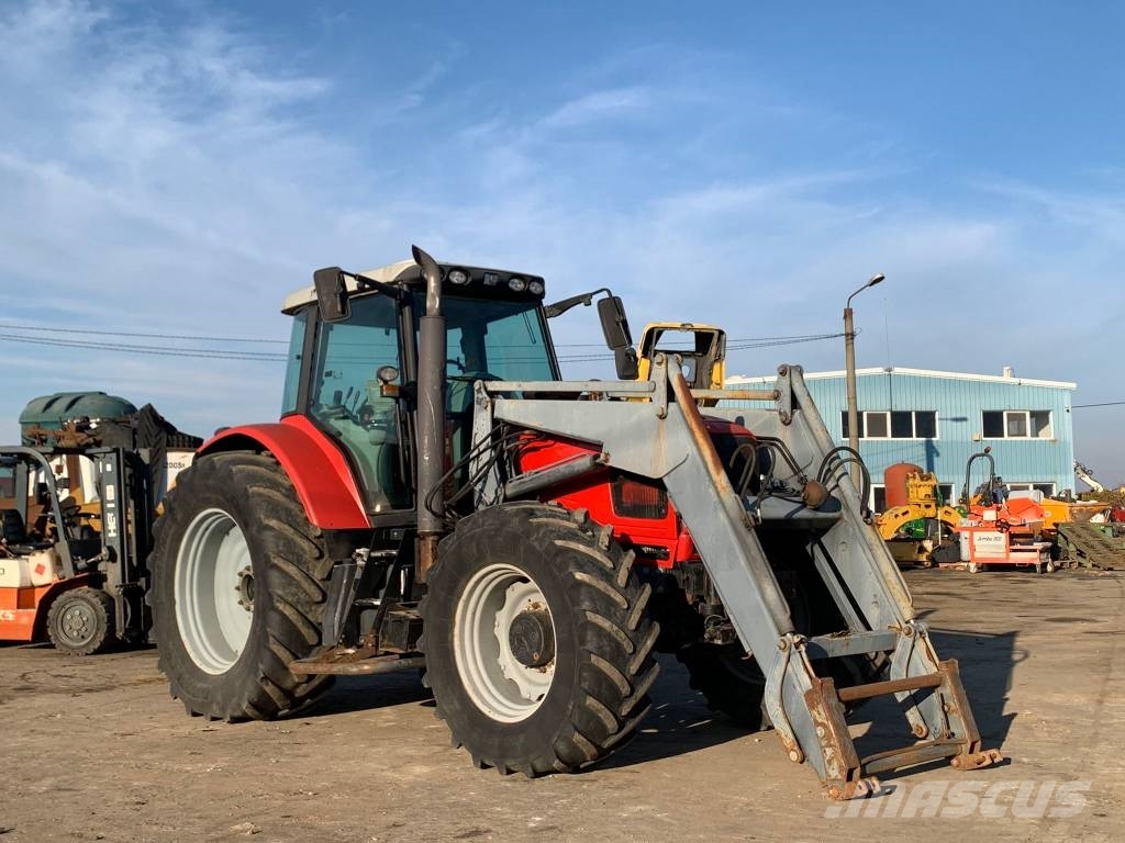 Massey Ferguson MF7485 Tractors