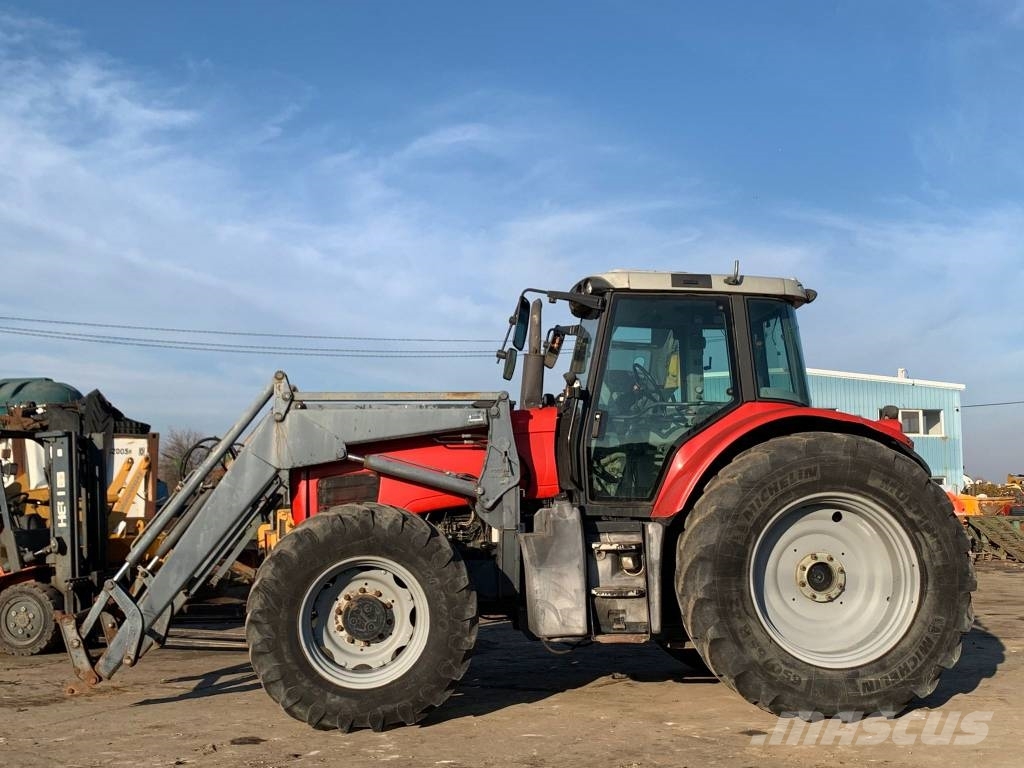 Massey Ferguson MF7485 Tractors