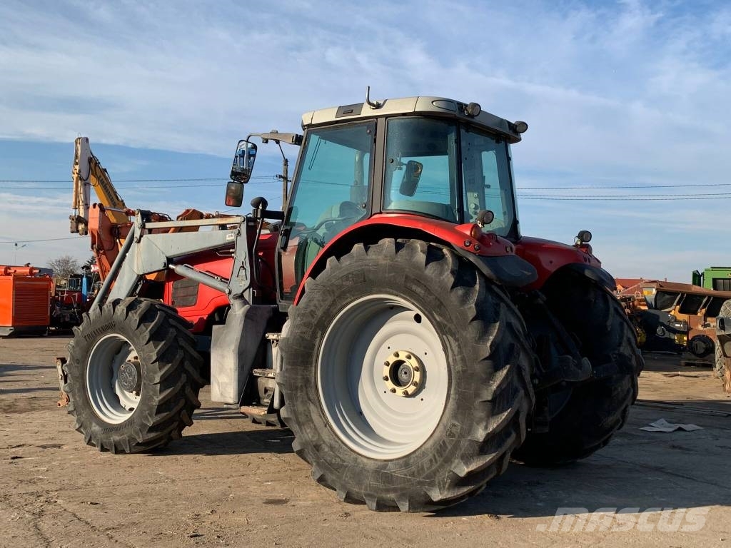 Massey Ferguson MF7485 Tractors