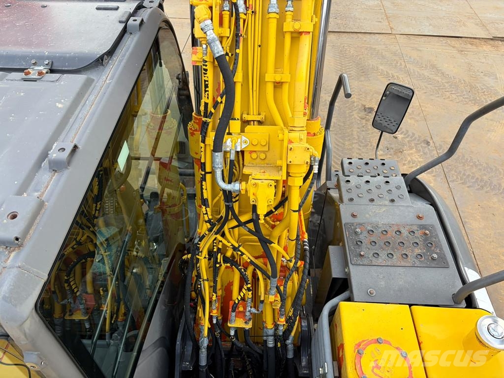 Hitachi ZX140-W3 | German machine Bageri točkaši