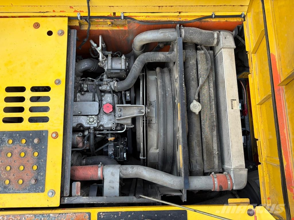 Hitachi ZX140-W3 | German machine Bageri točkaši