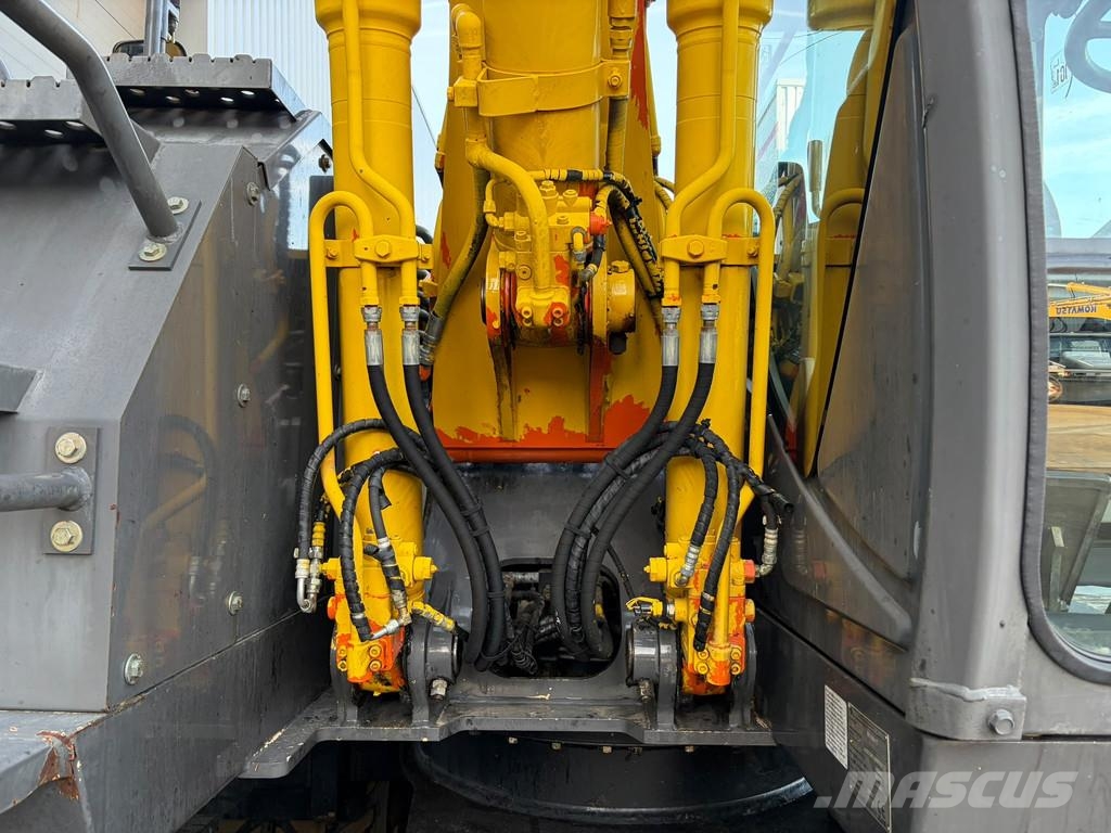Hitachi ZX140-W3 | German machine Bageri točkaši