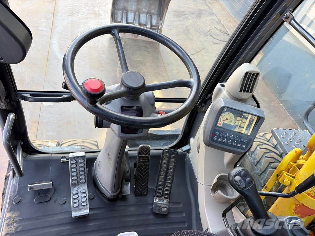 Hitachi ZX140-W3 | German machine Bageri točkaši