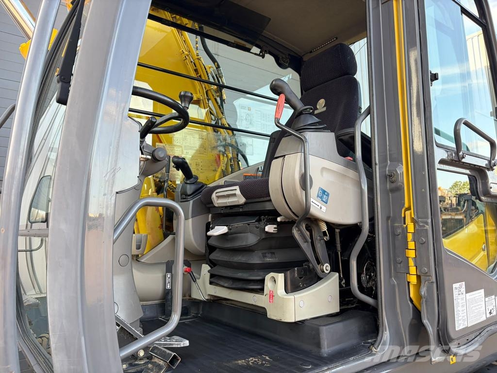 Hitachi ZX140-W3 | German machine Bageri točkaši