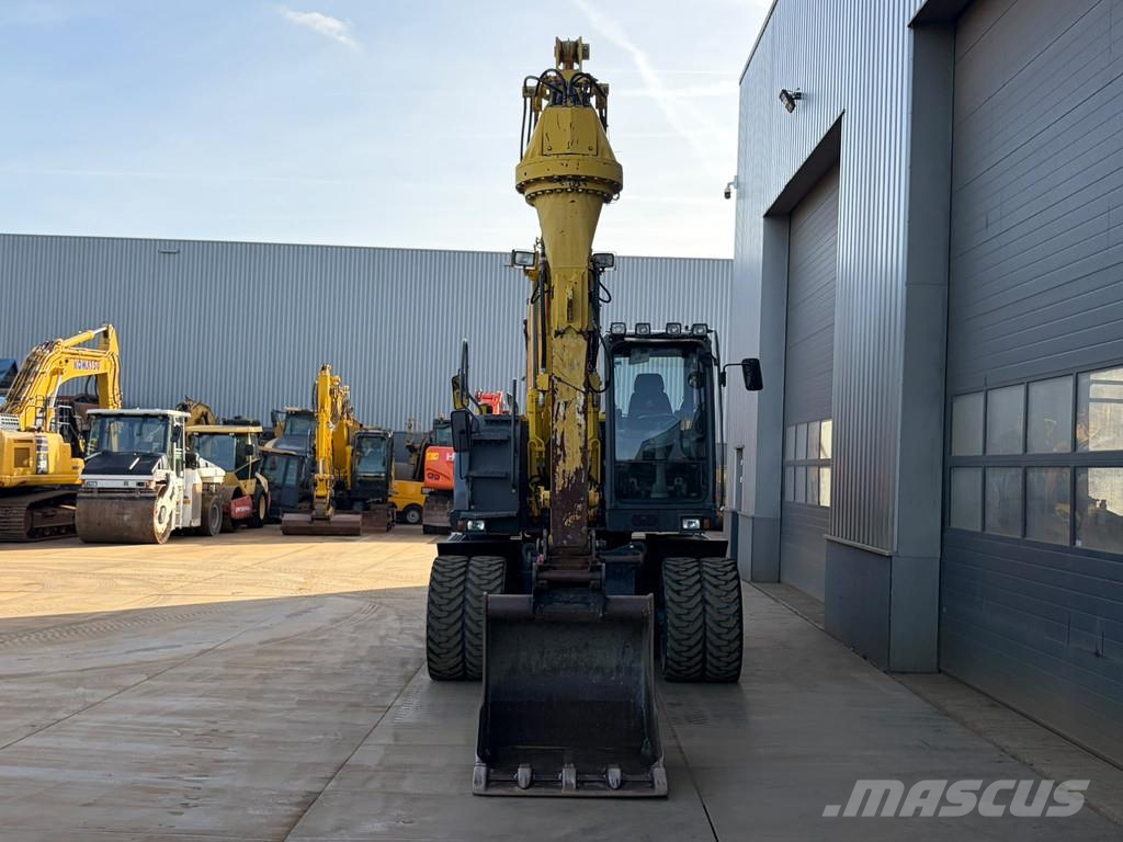 Hitachi ZX140-W3 | German machine Bageri točkaši