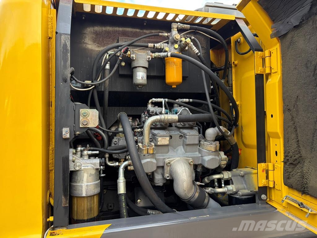 Hitachi ZX140-W3 | German machine Bageri točkaši
