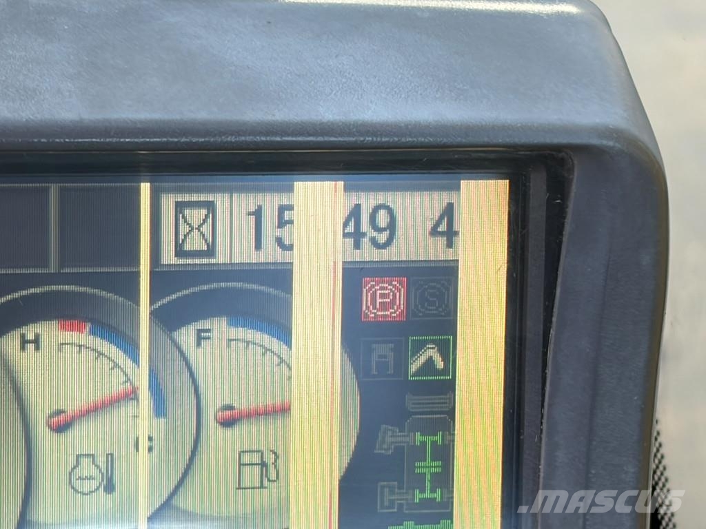 Hitachi ZX140-W3 | German machine Bageri točkaši