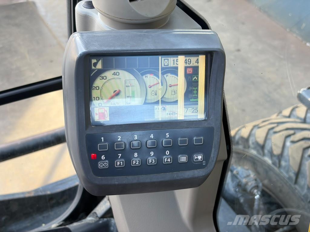 Hitachi ZX140-W3 | German machine Bageri točkaši