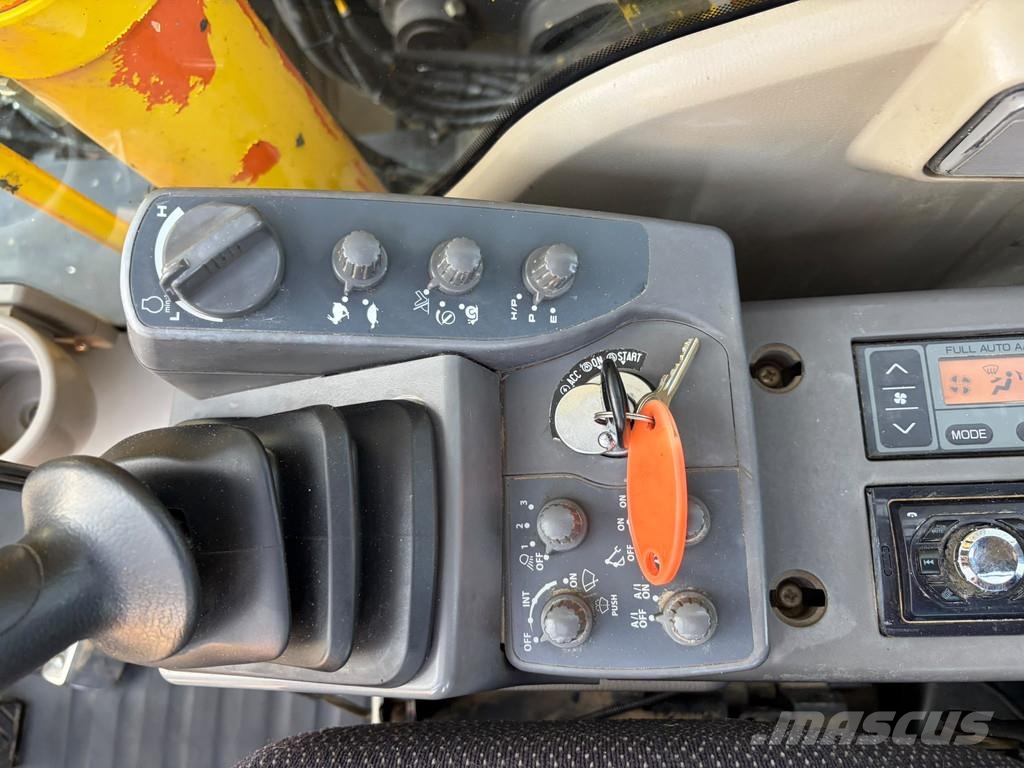 Hitachi ZX140-W3 | German machine Bageri točkaši