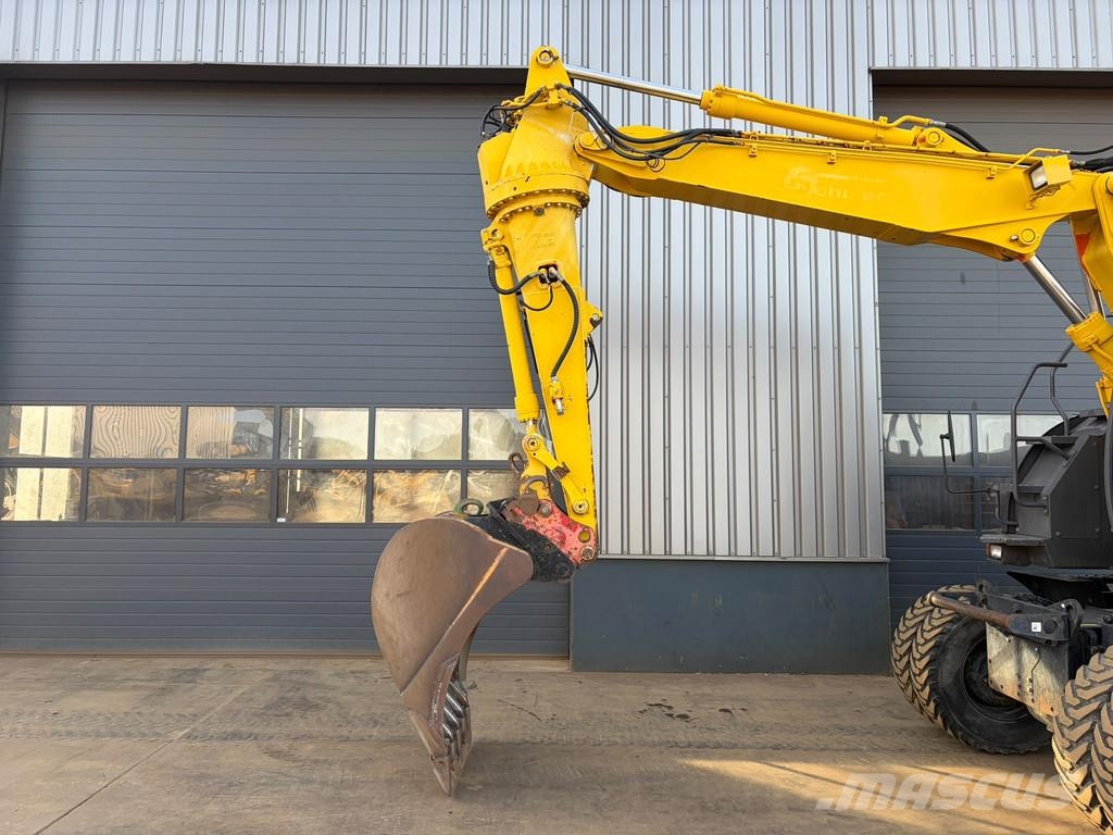 Hitachi ZX140-W3 | German machine Bageri točkaši