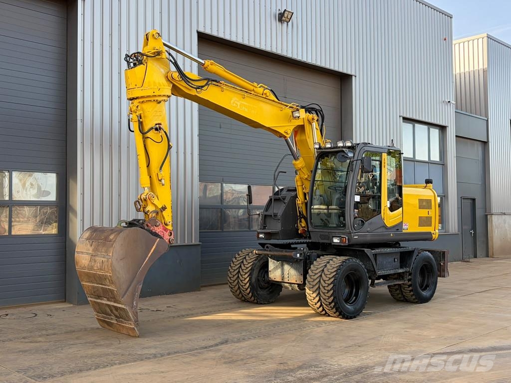 Hitachi ZX140-W3 | German machine Bageri točkaši