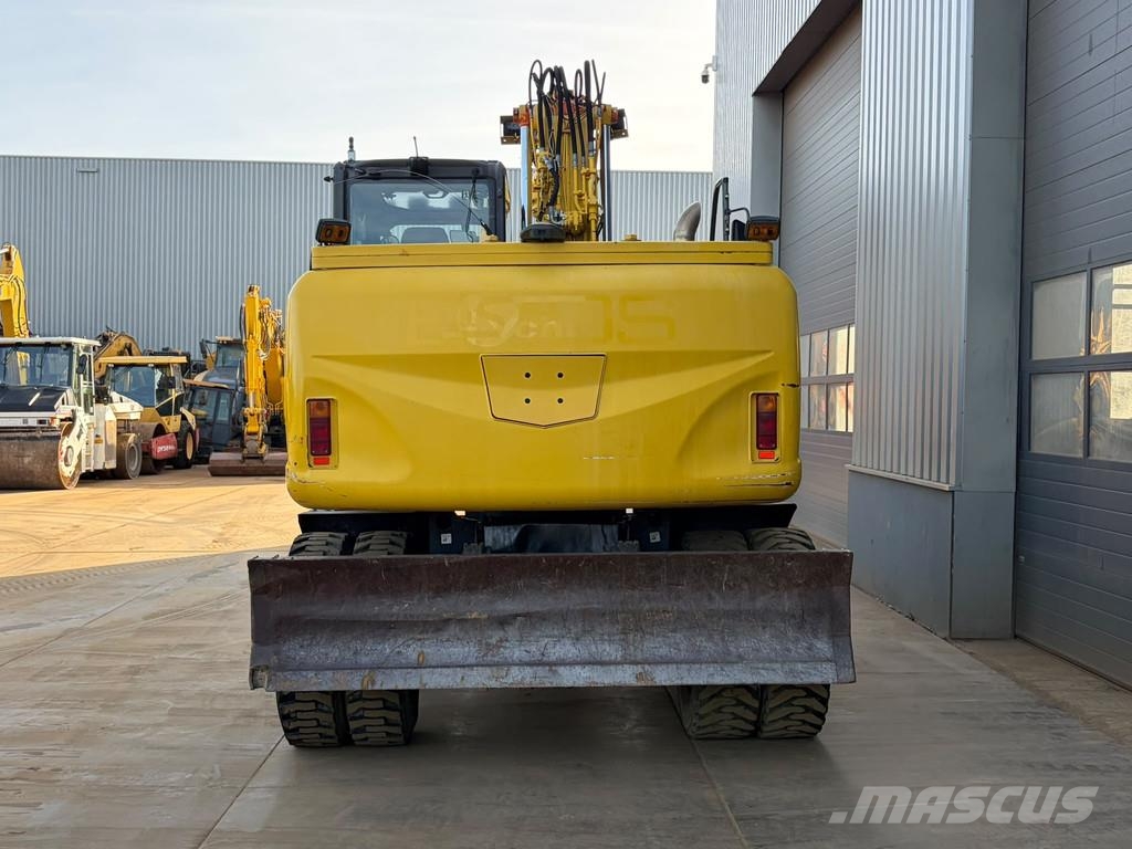 Hitachi ZX140-W3 | German machine Bageri točkaši