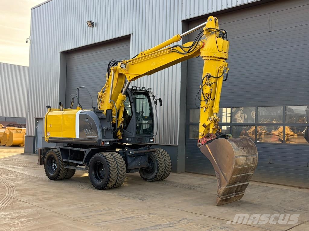 Hitachi ZX140-W3 | German machine Bageri točkaši