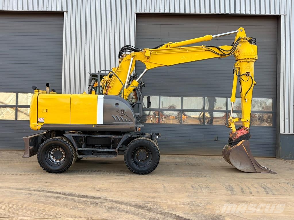 Hitachi ZX140-W3 | German machine Bageri točkaši