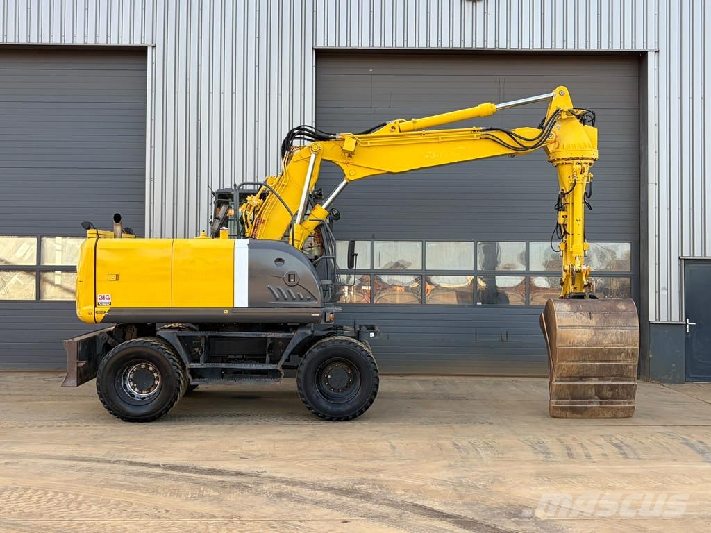 Hitachi ZX140-W3 | German machine Bageri točkaši