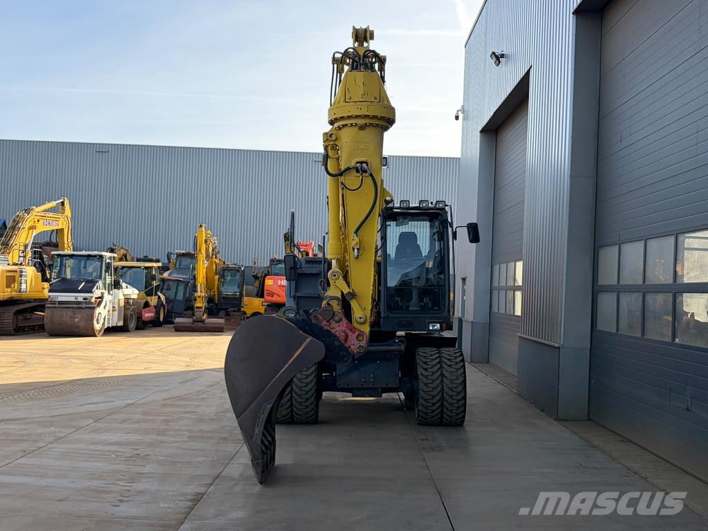 Hitachi ZX140W-3 | German machine Wielgraafmachines