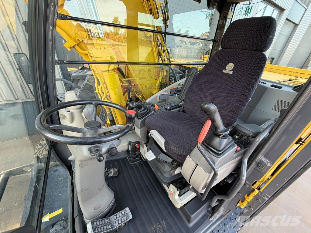Hitachi ZX140W-3 | German machine Wielgraafmachines