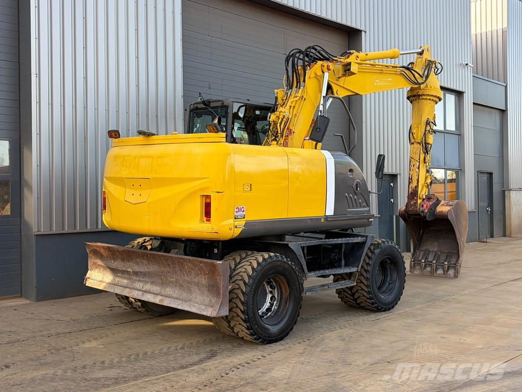 Hitachi ZX140W-3 | German machine Wielgraafmachines
