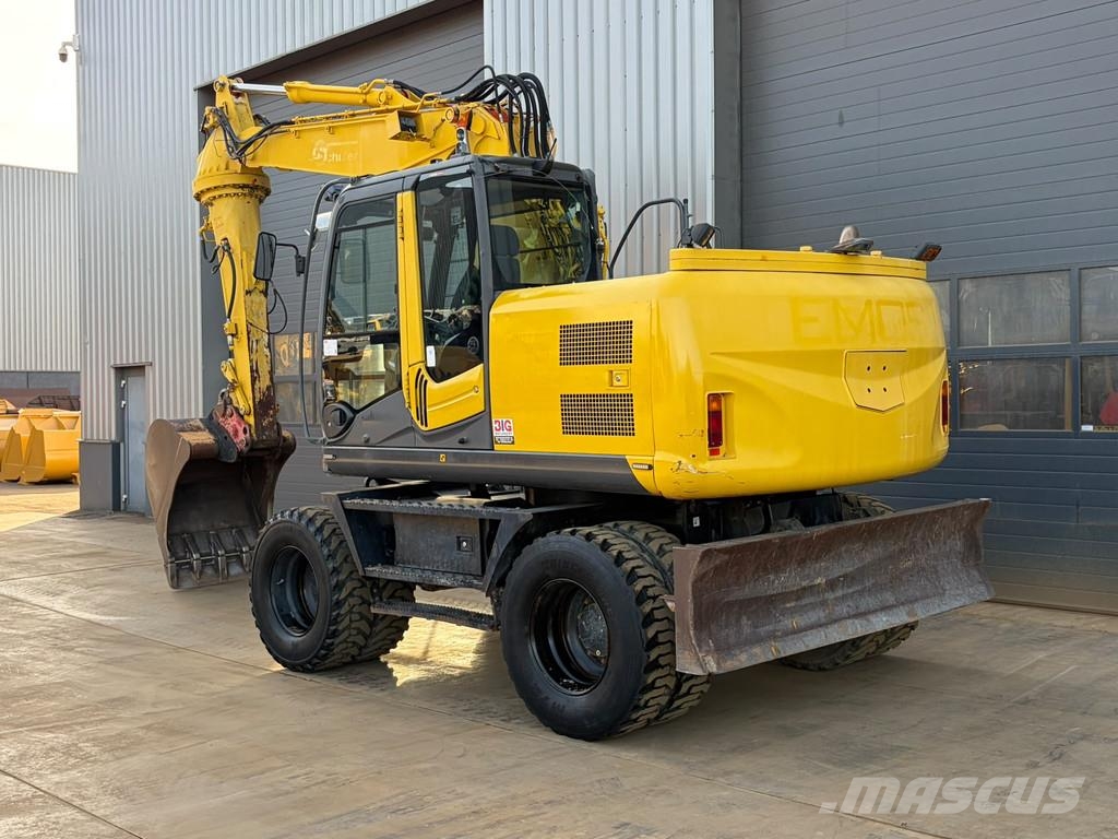 Hitachi ZX140W-3 | German machine Wielgraafmachines