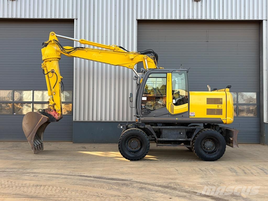Hitachi ZX140W-3 | German machine Wielgraafmachines