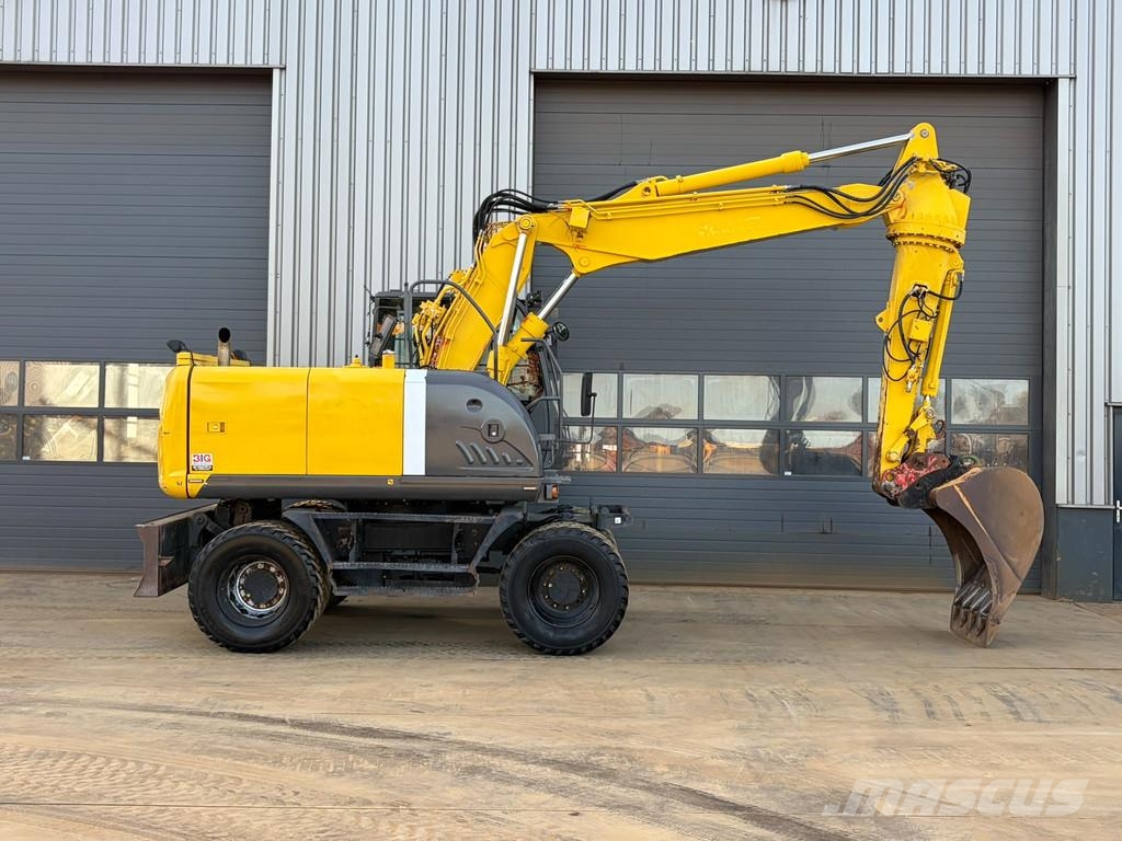 Hitachi ZX140W-3 | German machine Wielgraafmachines