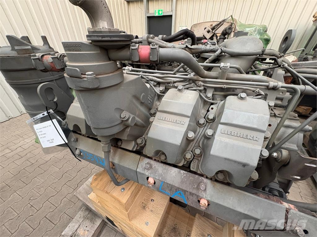 Liebherr D9508 A7-04 Motoren
