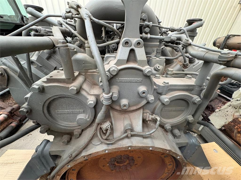 Liebherr D9508 A7-04 Motoren