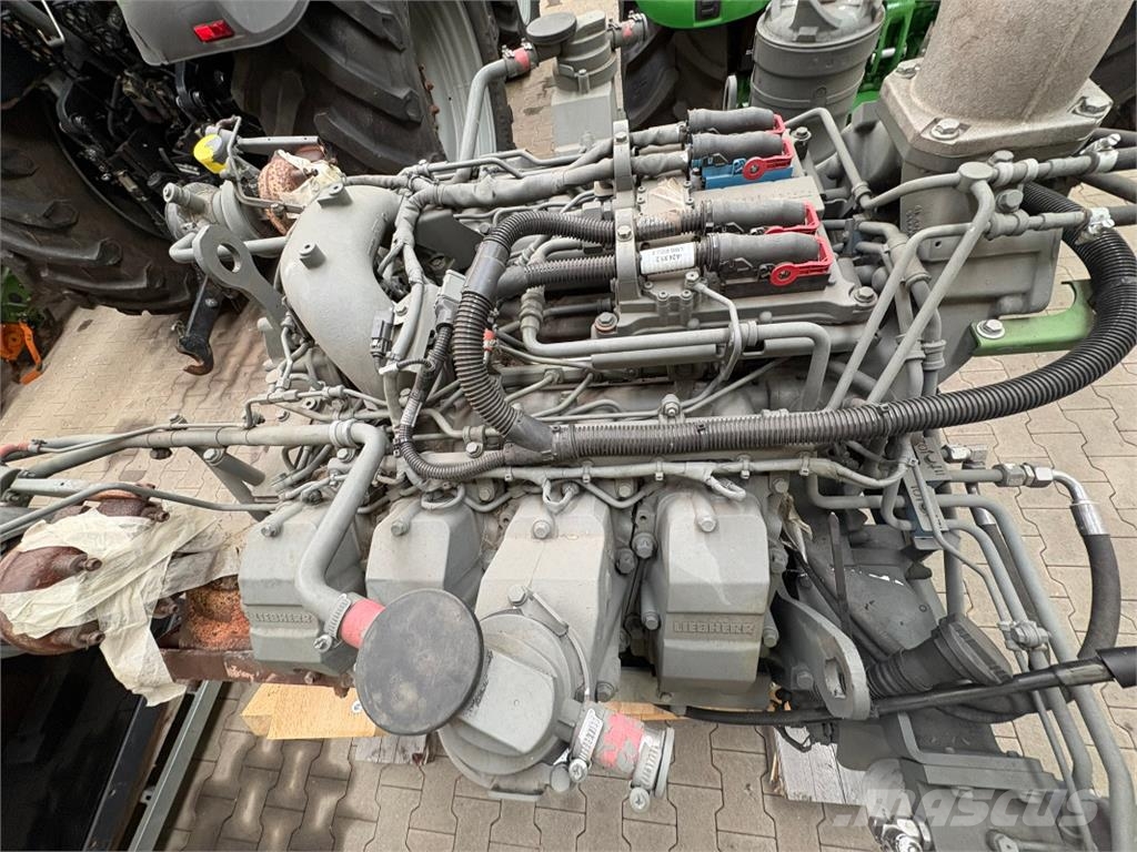 Liebherr D9508 A7-04 Motoren