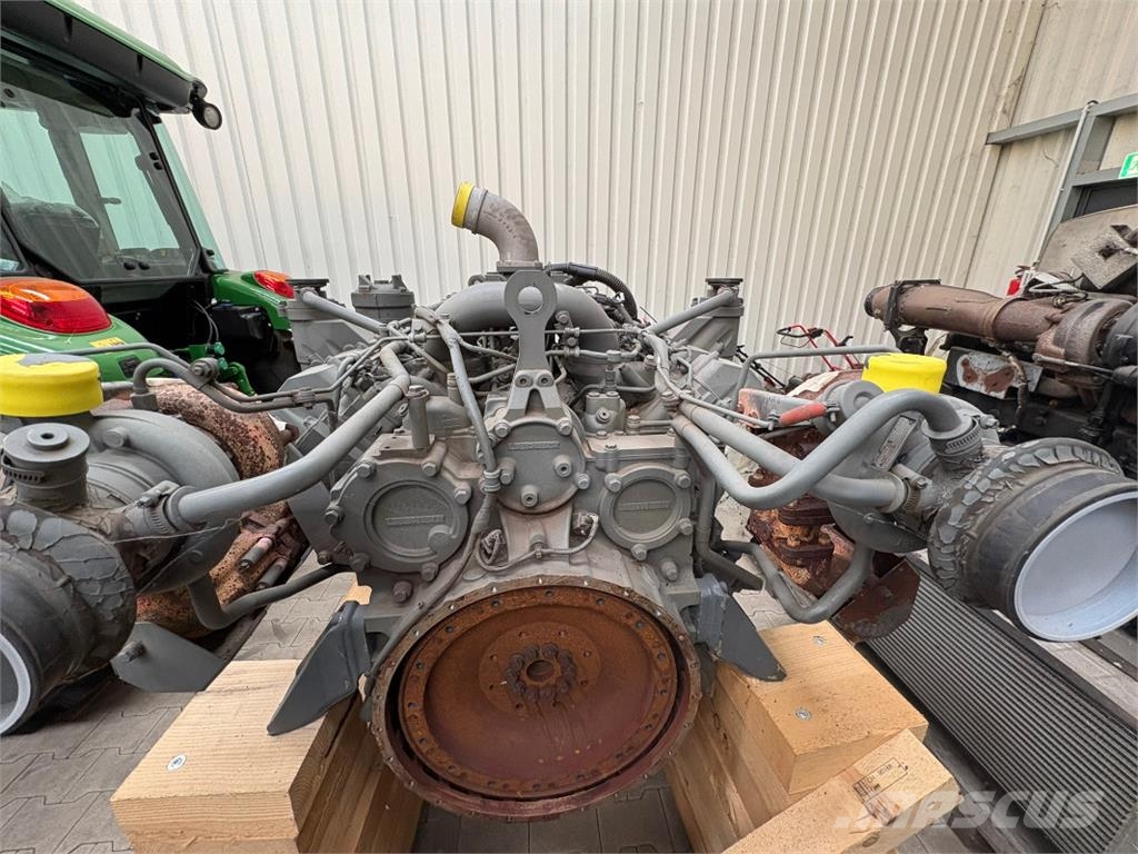 Liebherr D9508 A7-04 Motoren