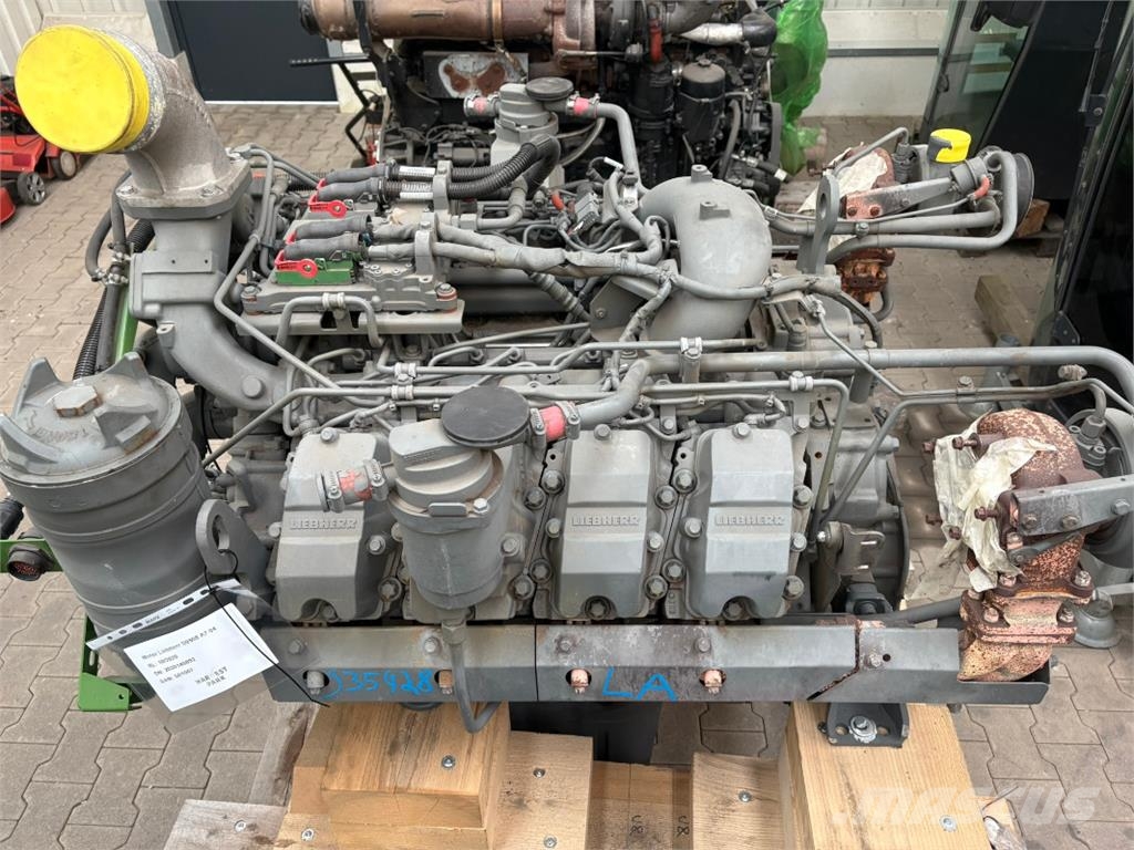 Liebherr D9508 A7-04 Motoren