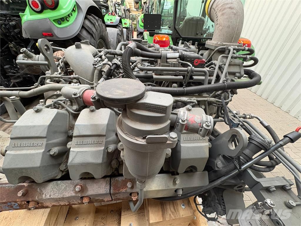 Liebherr D9508 A7-04 Motoren