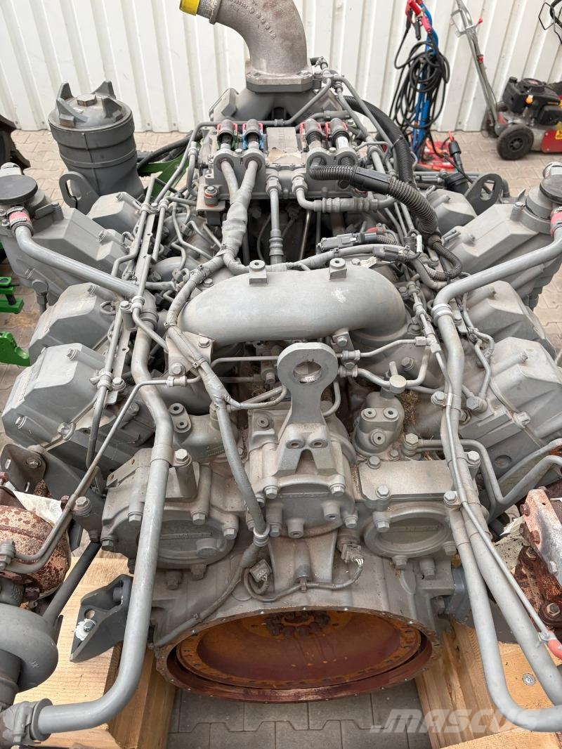 Liebherr D9508 A7-04 Motoren